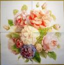 091 Rosen - 3-lagig (creme)